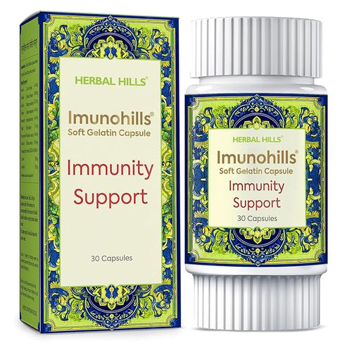 Herbal Hills Ayurveda Imunohills Capsules