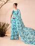 Vasthrlay Georgette Printed Saree