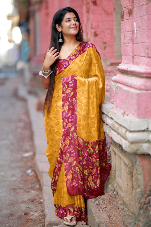 Vasthrlay Fashion Rhinestone Embellished Black Ethnic Wear