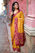 Vasthrlay Fashion Rhinestone Embellished Black Ethnic Wear