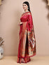 VasthrlayKanjeevaram Silk Paithani Rani Free Ethnic Wear