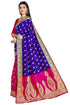Vasthrlay Banarasi Peach Ethnic Wear