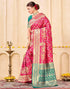 Vasthrlay Womens Weaving Unstitched Light Green Saree