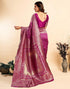 Vasthrlay Kanjivaram Banarasi Wedding Light Green Saree