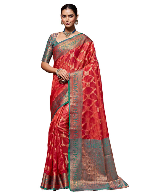 Vasthrlay Banarasi Saree