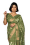 Vasthrlay Fashion Peacock Printed Ethnic Wear