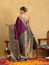 Vasthrlay Banarasi Unstitched Saree