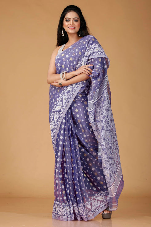 Vasthrlay Traditional Jamdani