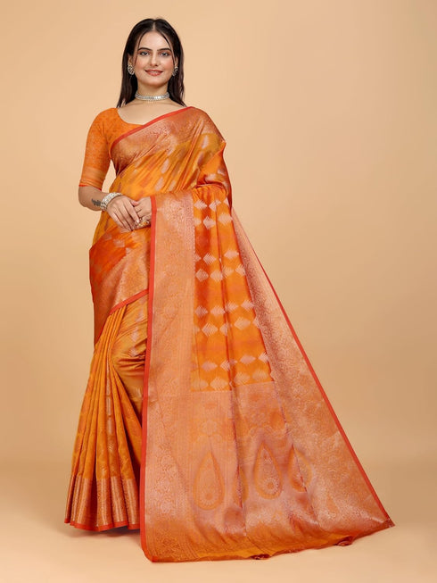 Vasthrlay Organza Ethnic Wear