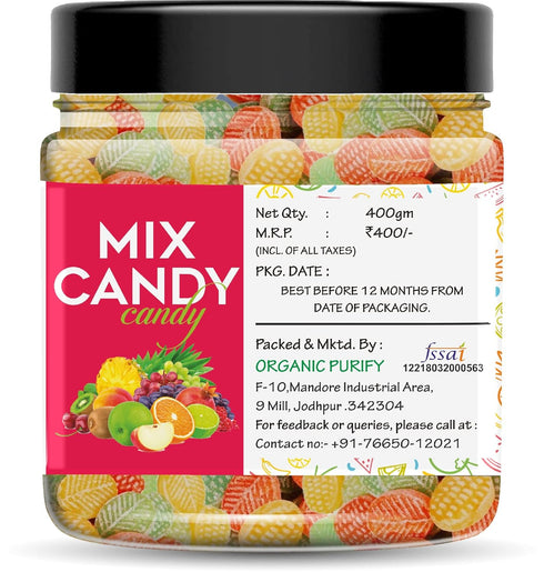 ORGANIC PURIFY Fruit Candy