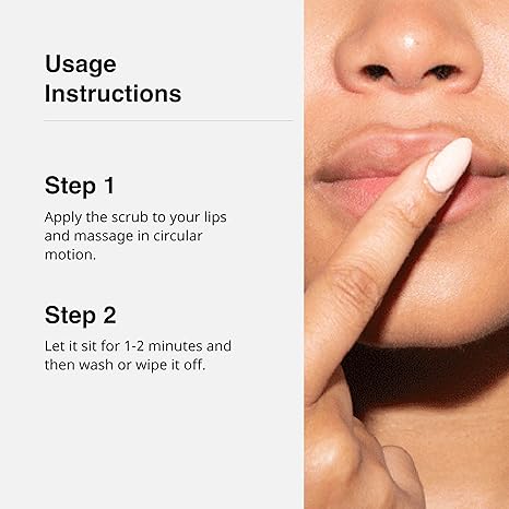 Cureskin Lightening Lip Scrub