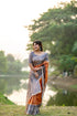 Vasthrlay Tussar Silk Saree