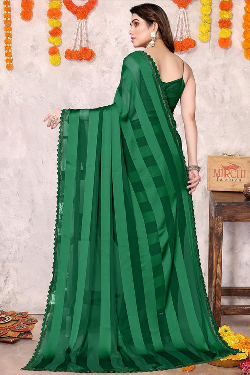 Vasthrlay Fashion Mirror Border Ethnic Wear