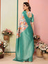 VasthrlayKanjivaram Banarasi Unstitched Currant Onion Free Ethnic Wear