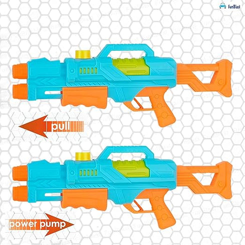 FunBlast Holi Pichkari Water Gun for Kids Boy, Girls