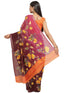 Vasthrlay Floral Unstitched Yellow Ethnic Wear