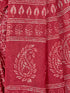 Vasthrlay Cotton Printed Mulmul Saree