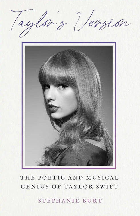 Oxfordbookstore Taylor's Version The Poetic and Musical Genius of Taylor Swift
