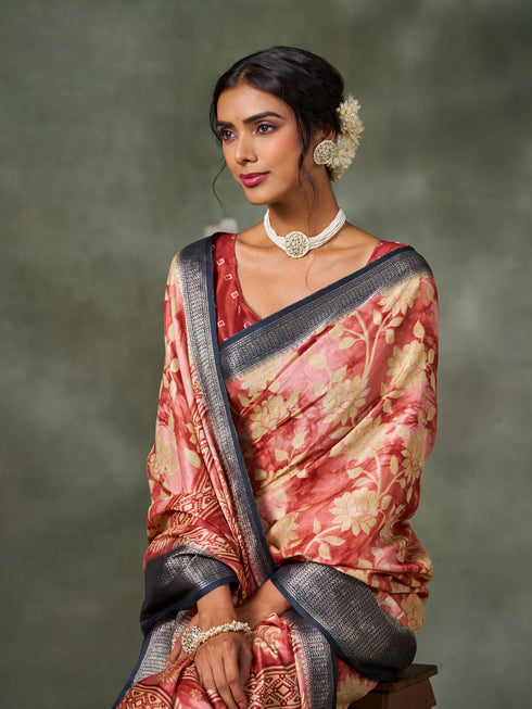 Vasthrlay Printed Saree