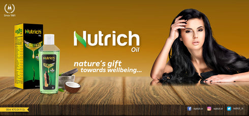 Nutrich Ayurvedic Hair Oil