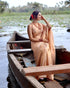 Vasthrlay Banarasi Unstitched Saree