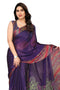 Vasthrlay Fashion Chiffon Georgette Dark Ethnic Wear
