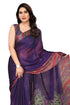 Vasthrlay Fashion Chiffon Georgette Dark Ethnic Wear