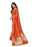 Vasthrlay Jacquard Unstitched Saree