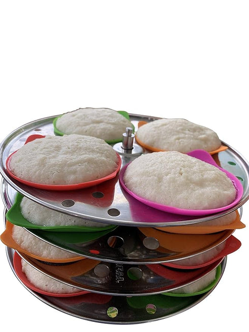 Silicone Idli Liners Set of 16