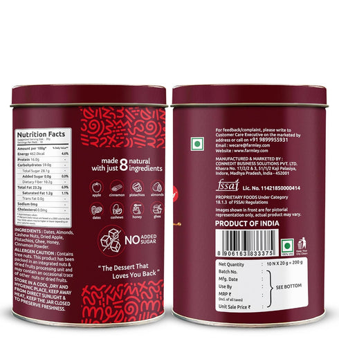 Farmley Date Bites 200 gm