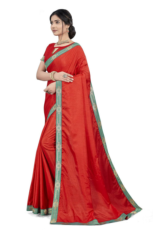 Vasthrlay Blouse Gs Rass Red Ethnic Wear