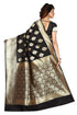 Vasthrlay Royal Blue San Pari Saree