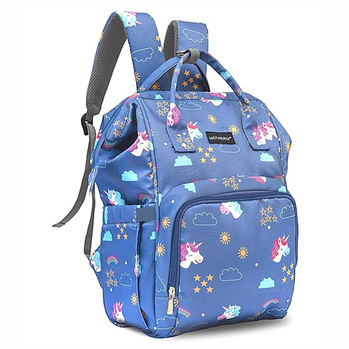 Motherly Printed Diaper Bag