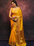 Vsathrlay Saree Kanjivaram Silk Pari Navy