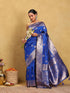 Vasthrlay Banarasi Unstitched Saree