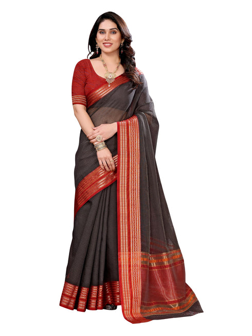 Vasthrlay Unstitched Saree