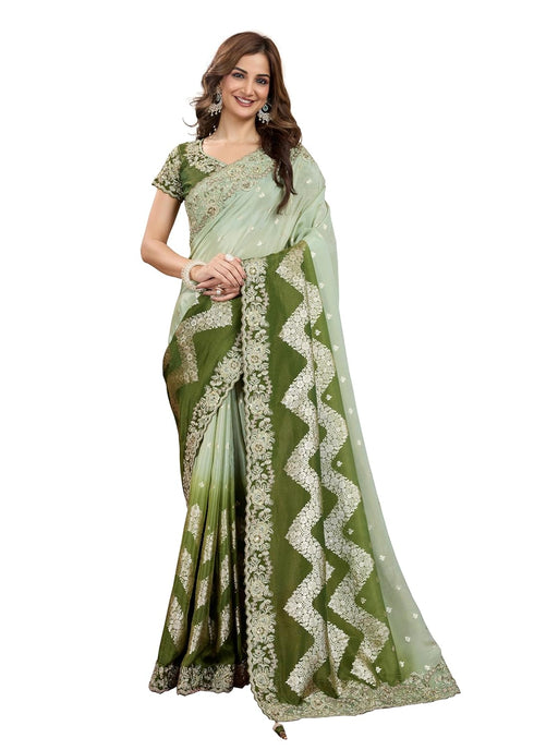 Vasthrlay Jacquard Embroidery Unstitched Purple Ethnic Wear