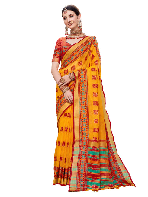 Vasthrlay Cotton Saree