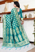 Vasthrlay Banarasi Traditional Unstitched Saree