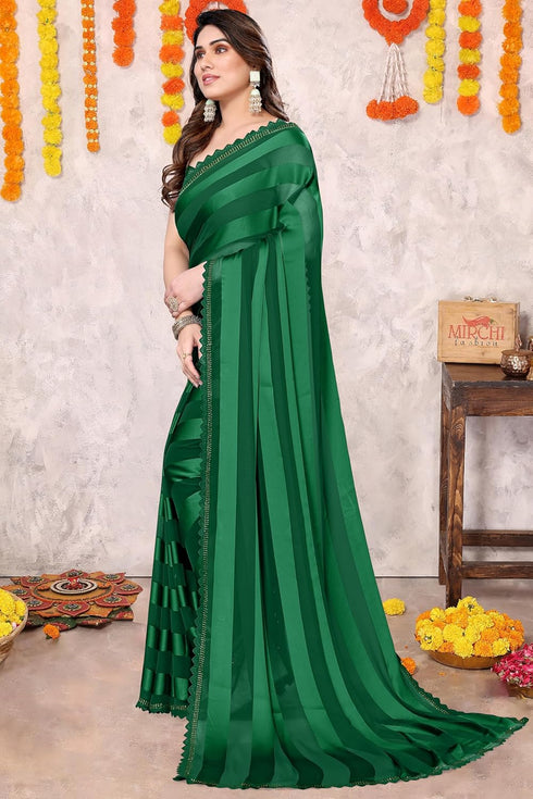 Vasthrlay Fashion Mirror Border Ethnic Wear