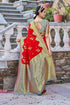 Vasthrlay Banarasi Rich Redfirozi Ethnic Wear