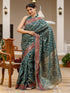 Vasthrlay Womens Weaving Unstitched Lavender Saree