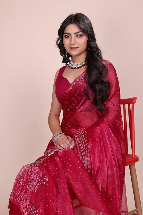 Vasthrlay Zimmichoo Unstitched Ethnic Wear