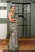 Vasthrlay Fashion Georgette Dark Multicolor Ethnic Wear