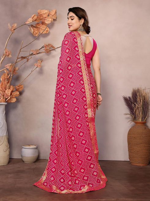 Vasthrlay Georgette Unstitched Material Az Ys Gomti Ethnic Wear