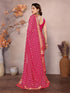 Vasthrlay Georgette Unstitched Material Az Ys Gomti Ethnic Wear