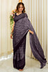 Vasthrlay Fashion Chiffon Georgette Teal Ethnic Wear