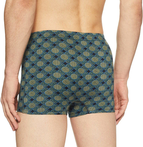Dixcy Scott Printed Assorted Cotton Men's Trunk/Underwear - Pack of 6 (#Crazy-Trunk-110 CM) (Color & Prints May Vary)