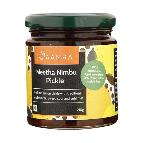 Aamra Traditional Homemade Meetha Nimbu Pickle