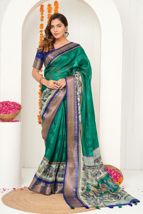 Vasthrlay Fashion Cotton Printed Ethnic Wear